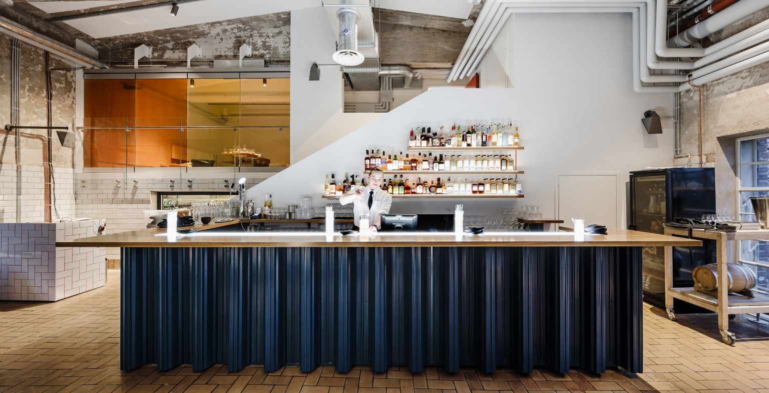 Helsinki Distilling Company Bar Futudesign